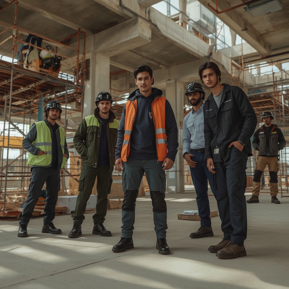 Imbracaminte de munca si protectie