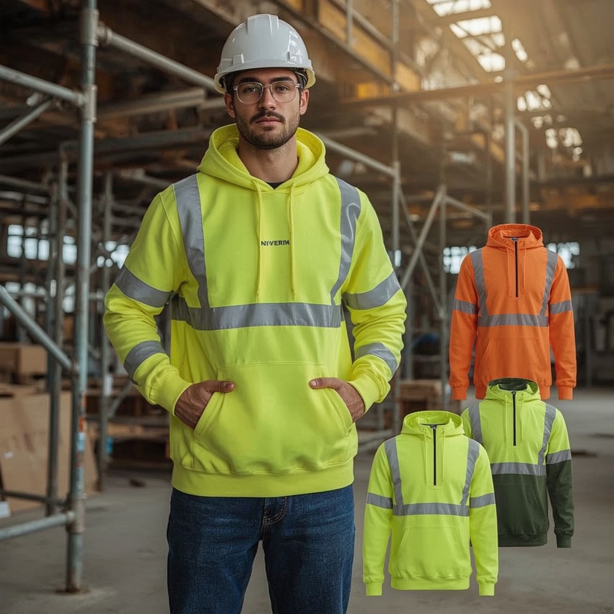 Hanorac Hi-Vis