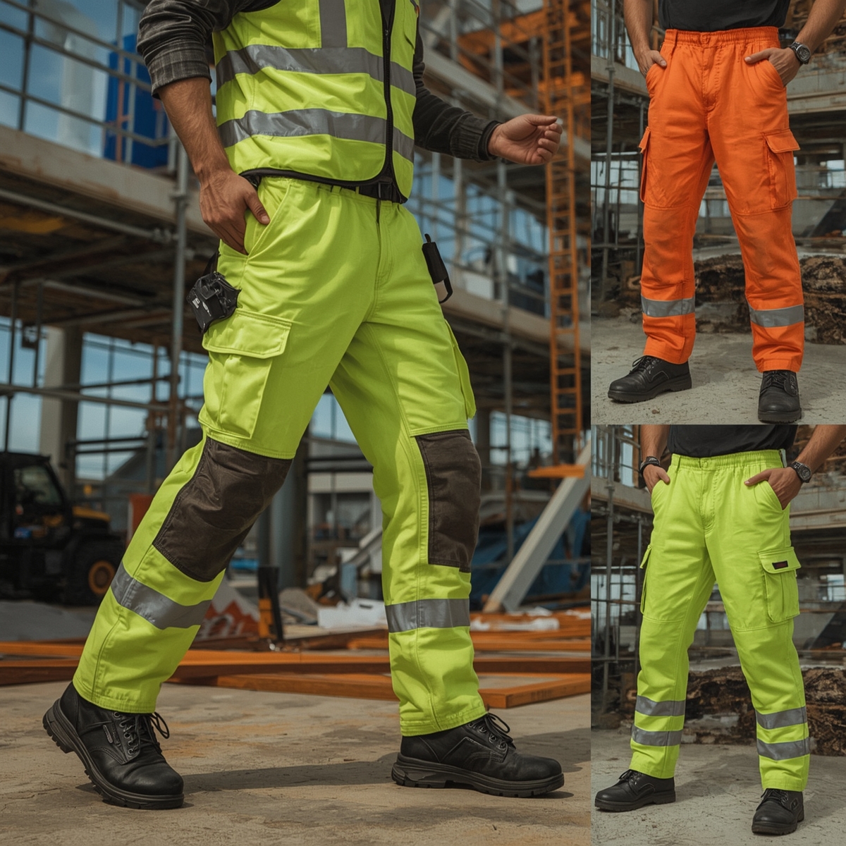 Pantaloni Hi-Vis