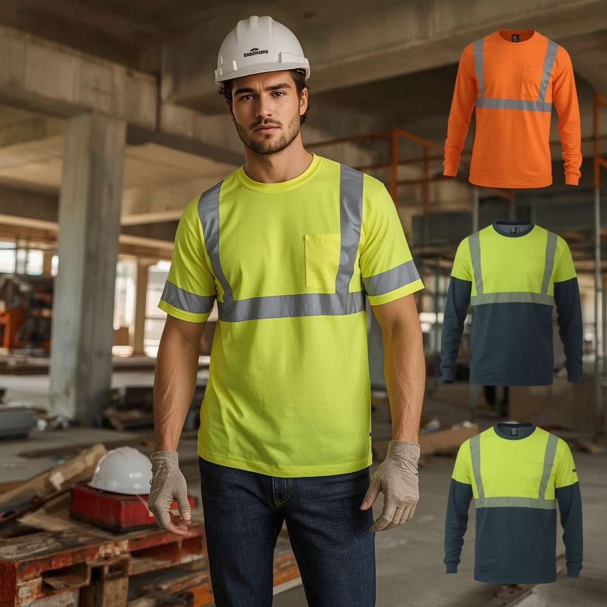 Tricouri Hi-Vis
