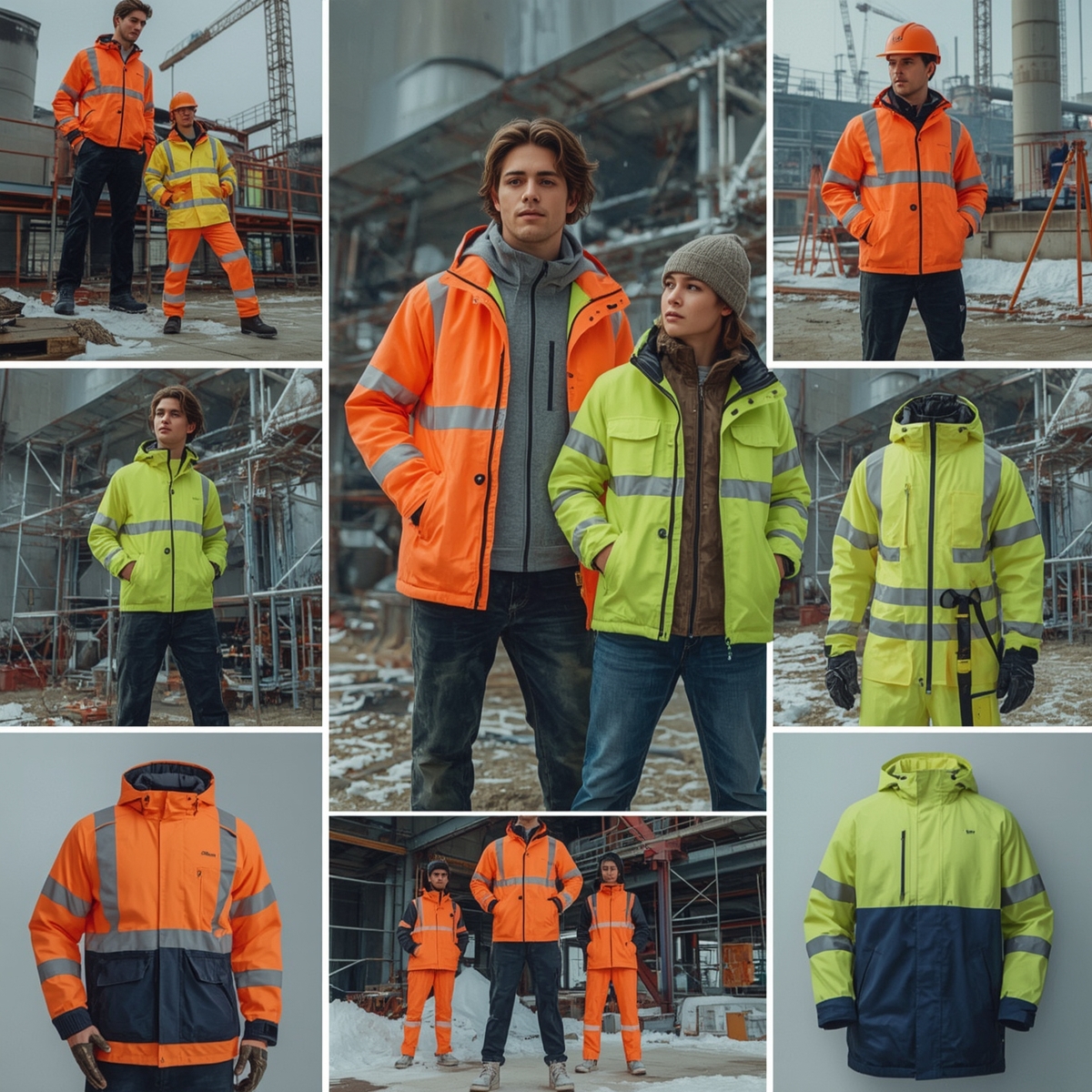 Îmbrăcăminte de înaltă vizibilitate