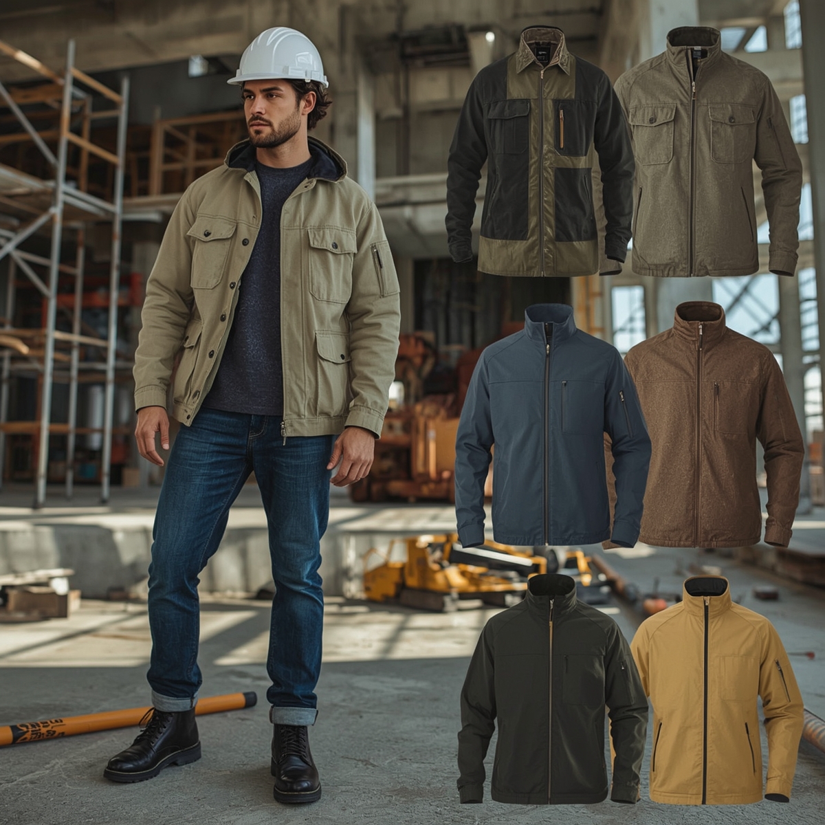 Jachetă de lucru