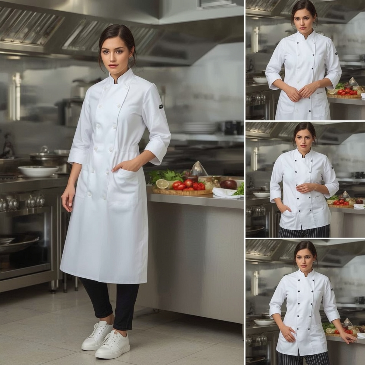 Tunică pentru industria alimentară