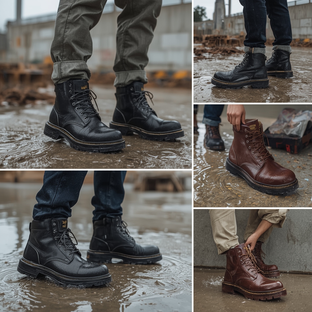 Sandale de protecție